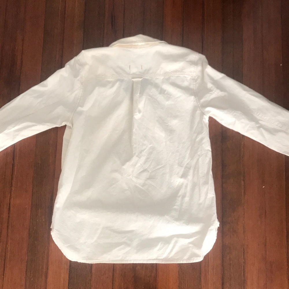 Madewell button up - Picture 2 of 2